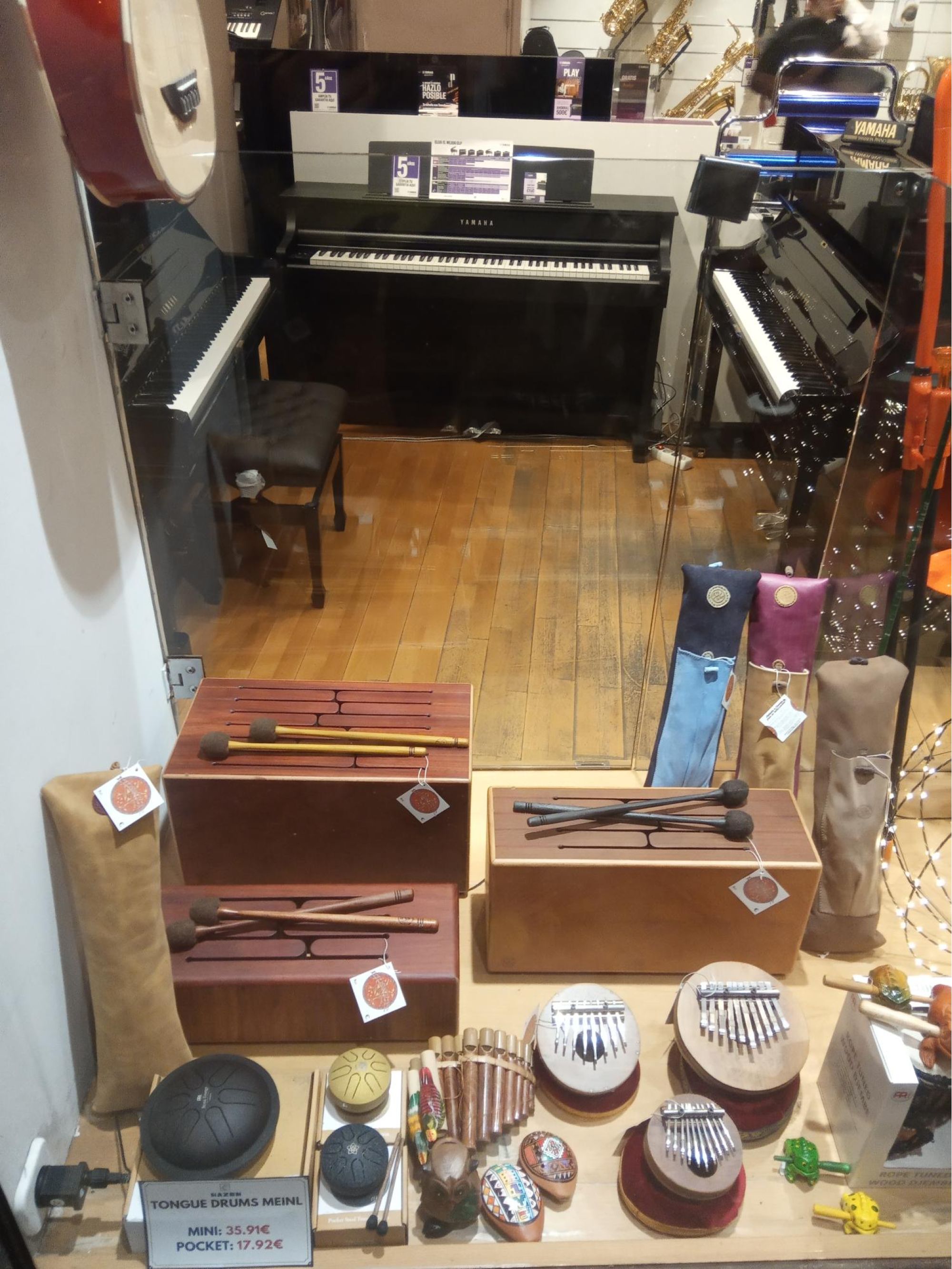 Algunos de mis Instrumentos en Hazen Algunos de mis Instrumentos en Hazen