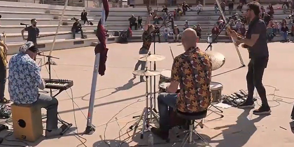 Concierto al aire libre - Calvin Clean & Sira <br />(24/04/2025) Imagen Concierto al aire libre - Calvin Clean & Sira <br />(24/04/2025)