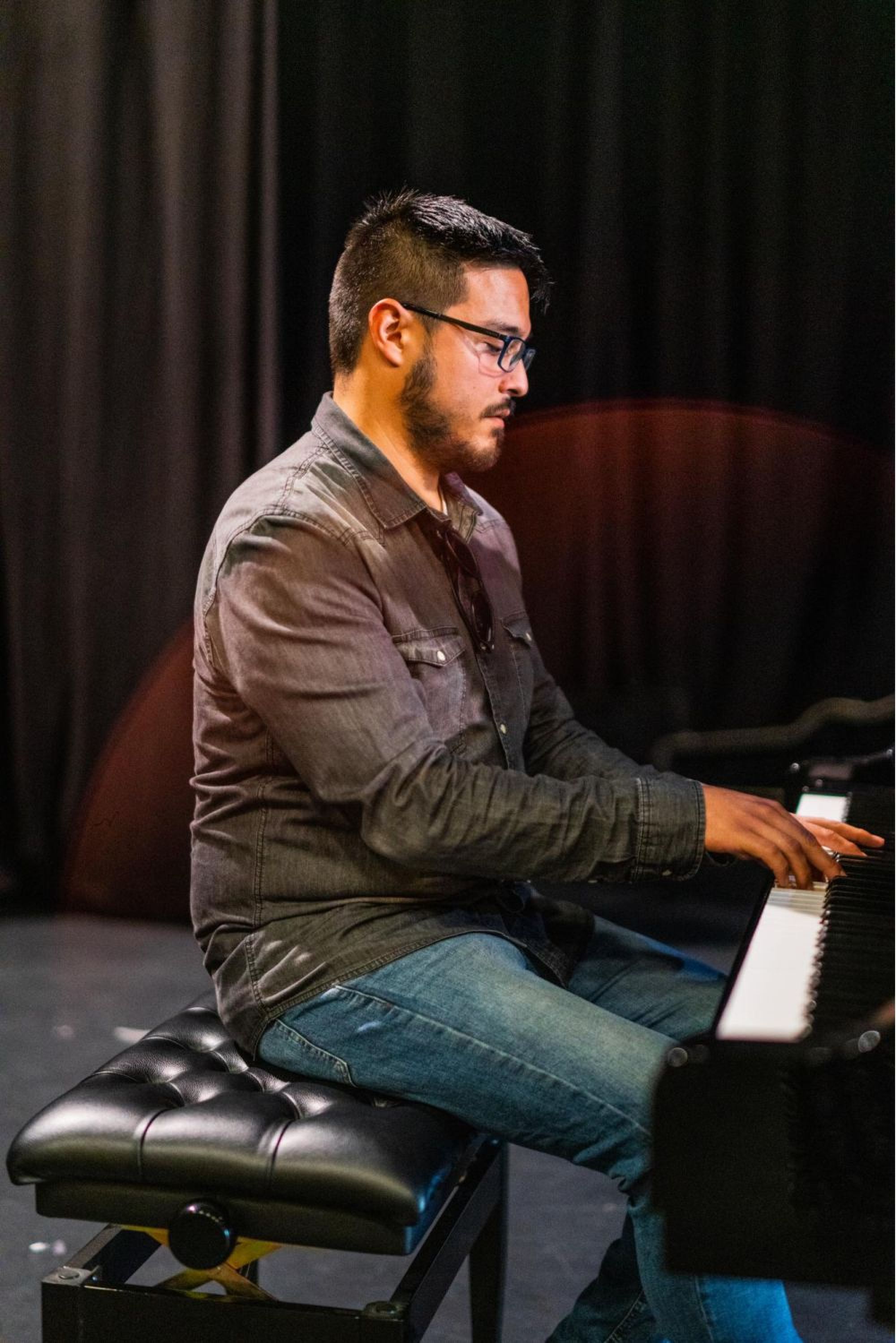 David Nebreda concierto audición David Nebreda concierto audición