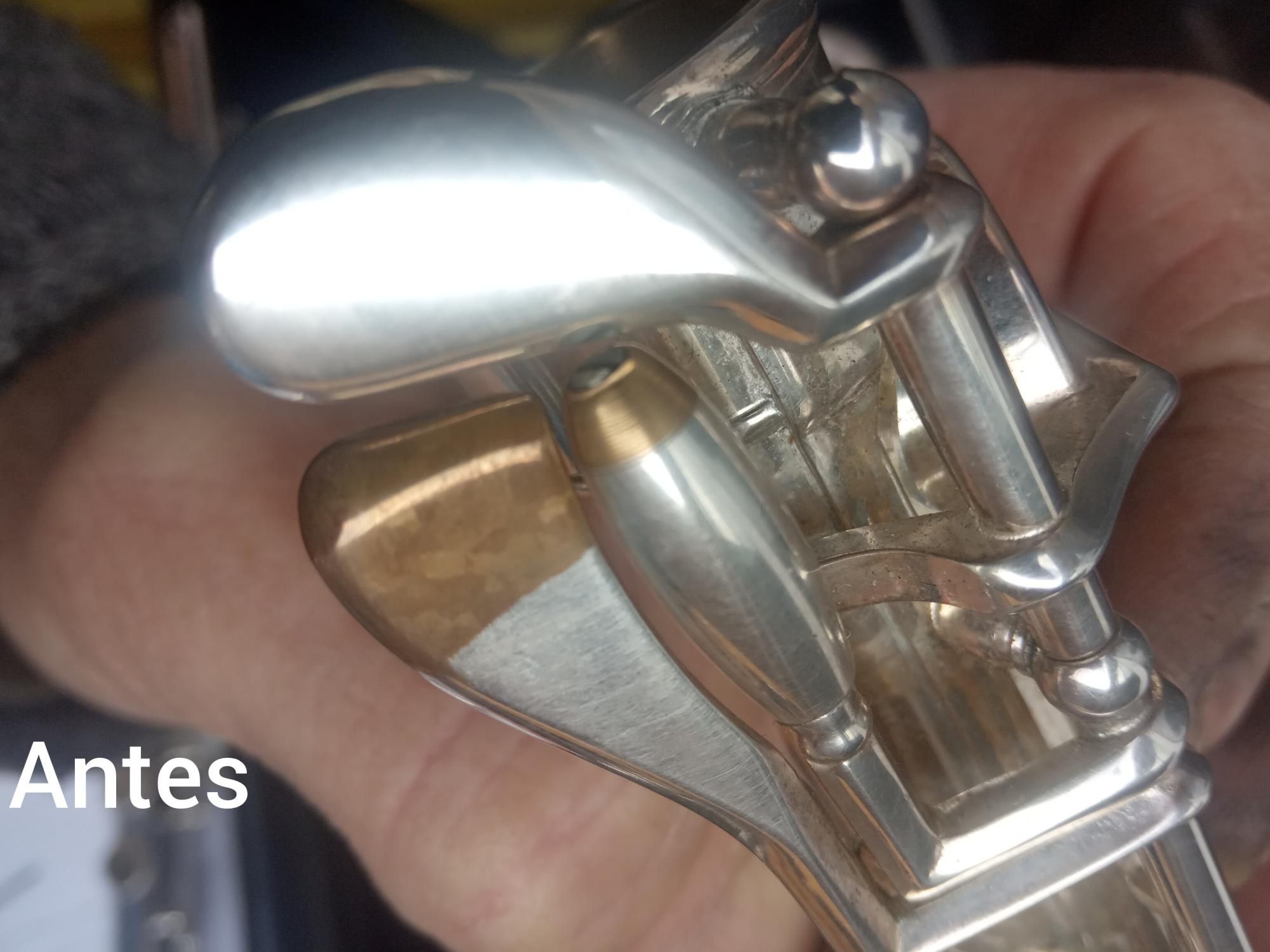 Electrolisis restauracion Flauta Electrolisis restauracion Flauta