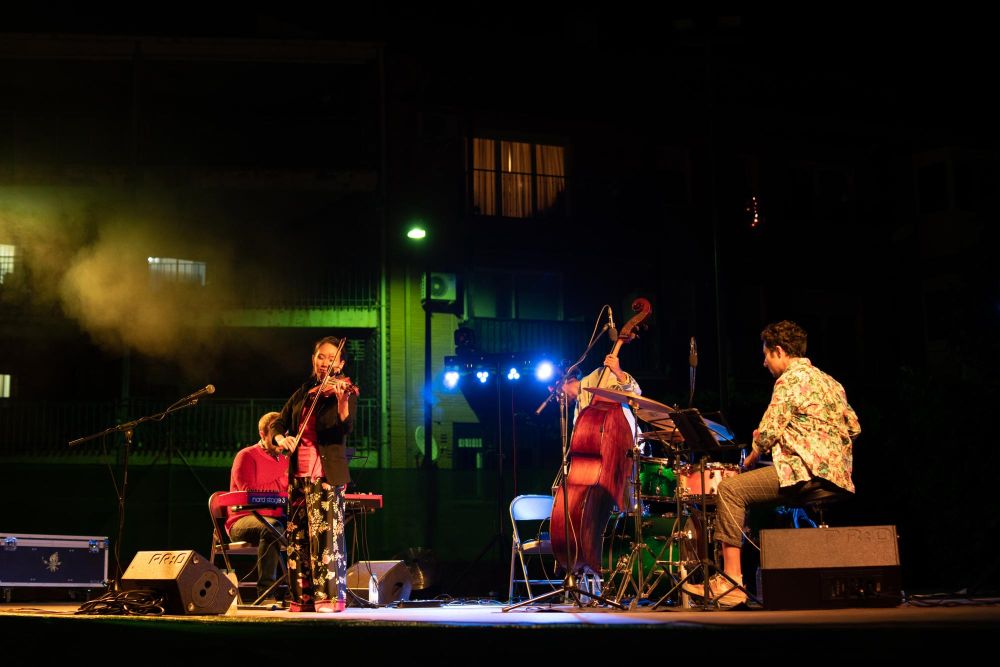 Sonido concierto en Manzanares 