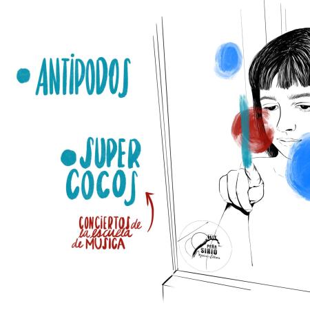 Antipodos - Súper cocos Antipodos - Súper cocos