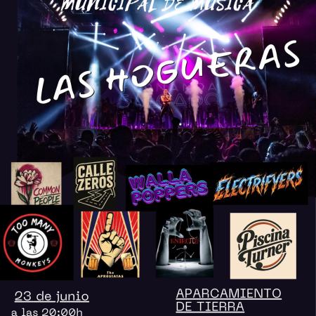 Concierto LAS HOGUERAS - Combos de la Escuela Municipal de Música Concierto LAS HOGUERAS - Combos de la Escuela Municipal de Música