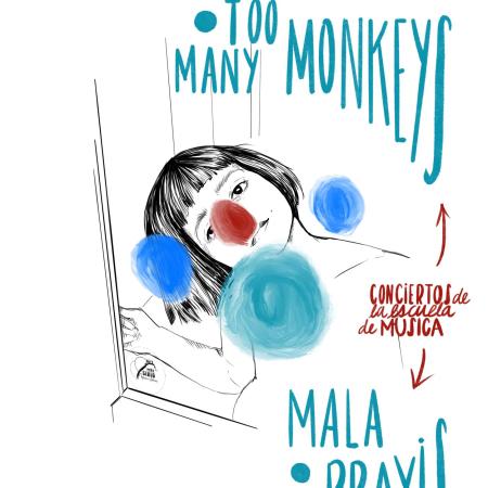 Too many monkeys - Mala práxis Too many monkeys - Mala práxis