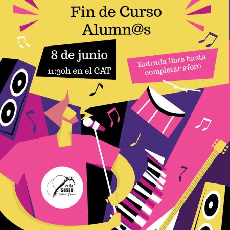 Concierto audición fin de curso alumnos Concierto audición fin de curso alumnos