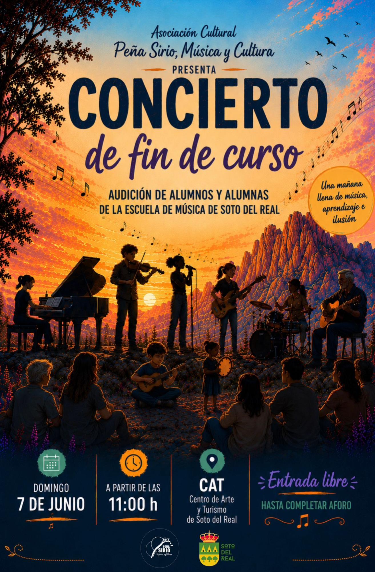 Asociaci�n Pe�a Sirio M�sica y Cultura