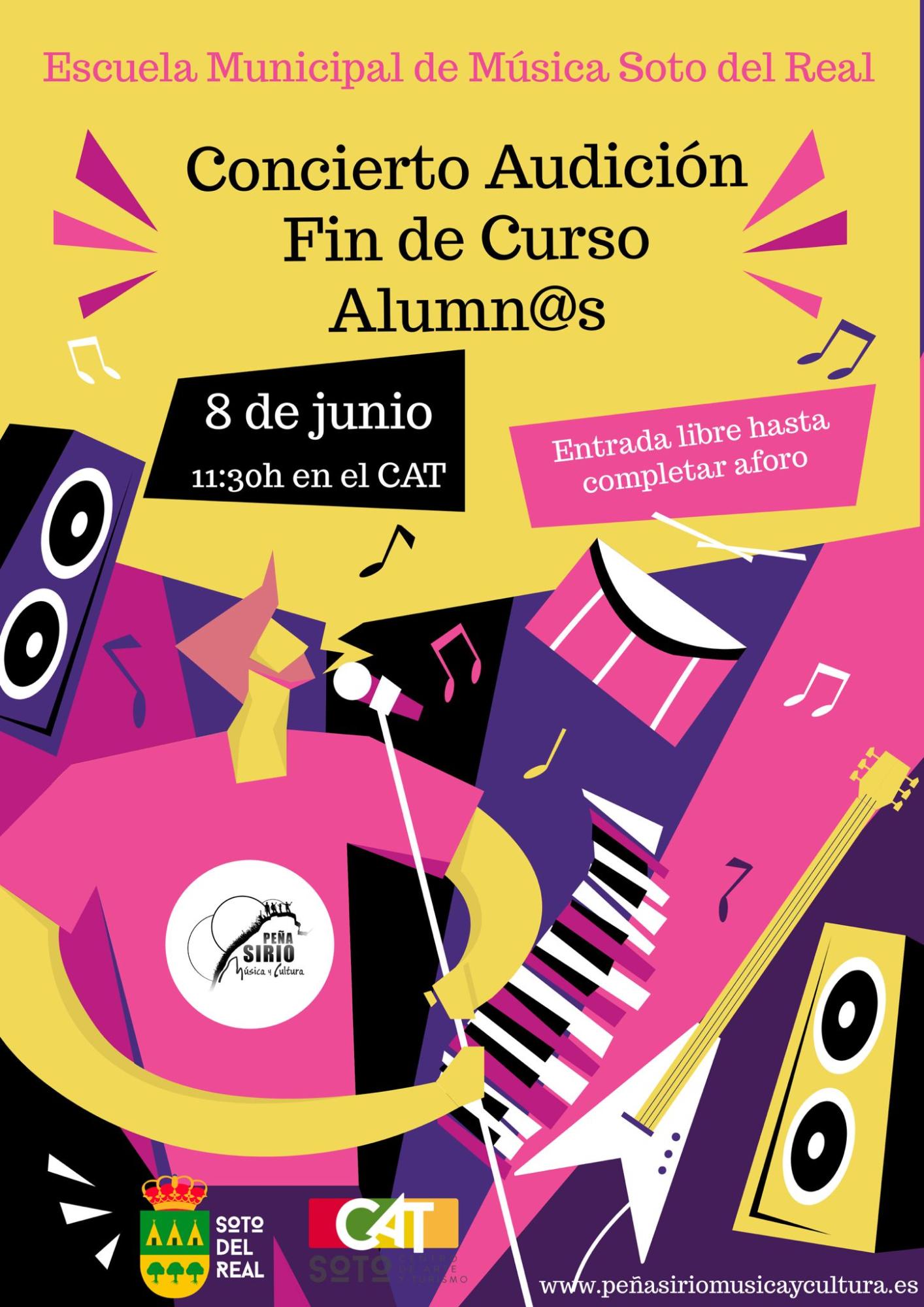 Asociaci�n Pe�a Sirio M�sica y Cultura